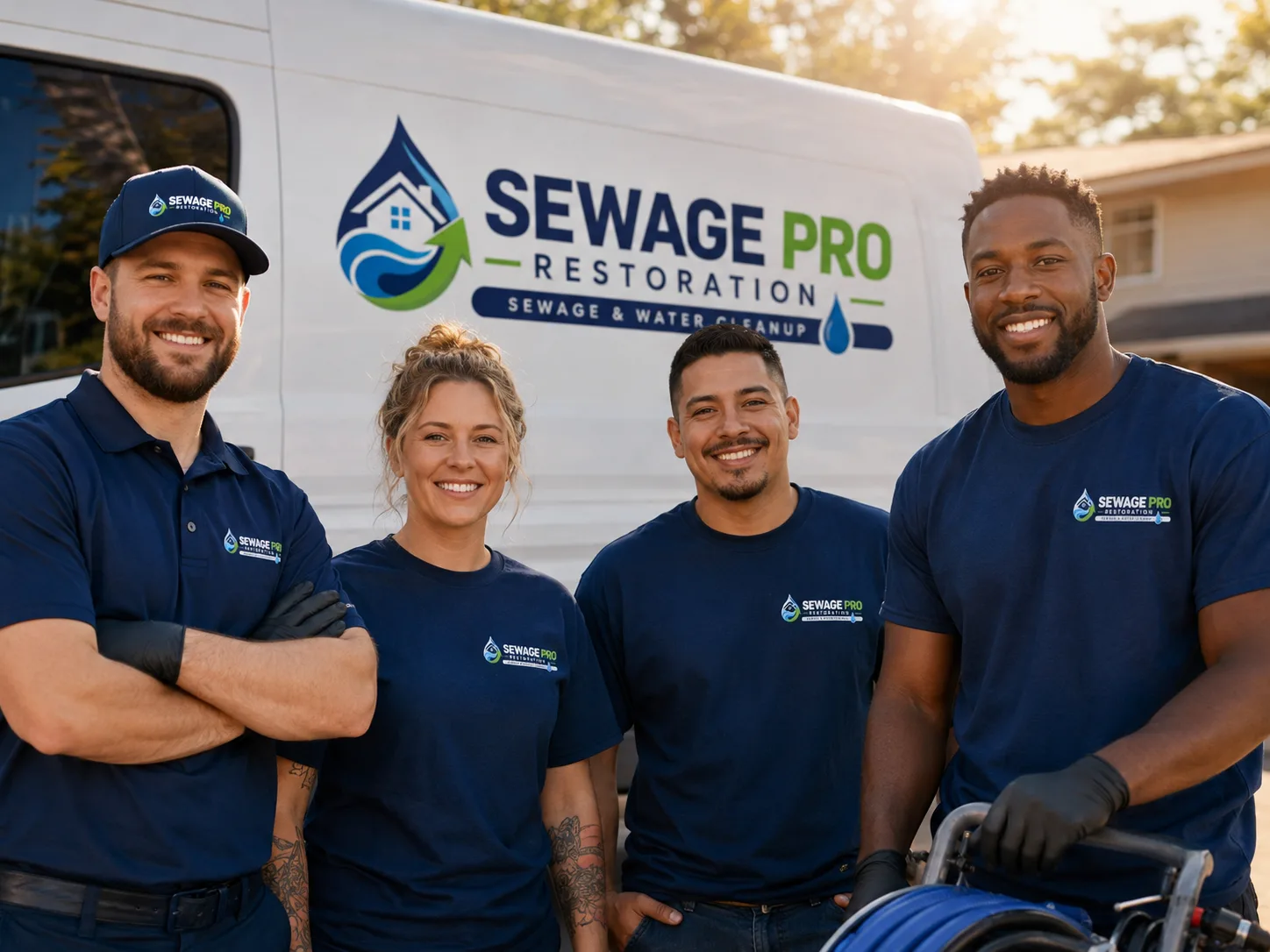 Sewage Cleanup Services company in Rush, CO